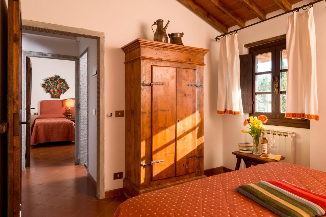 La Piazza Di San Donato Aparthotel Reggello Ngoại thất bức ảnh